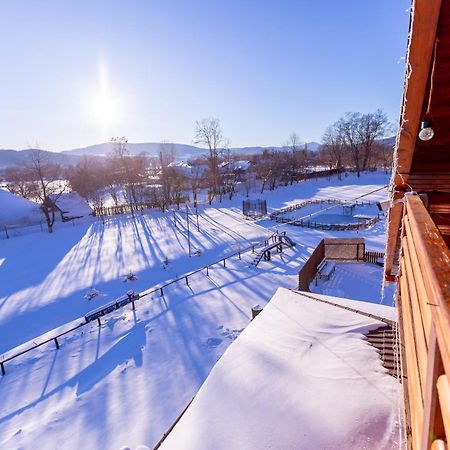 Cabana Lunca Târgu Neamț Exteriör bild