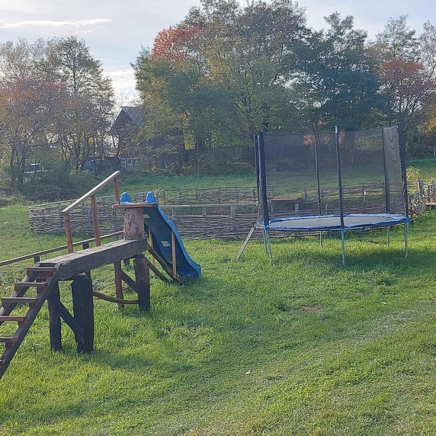 Cabana Lunca Târgu Neamț Exteriör bild
