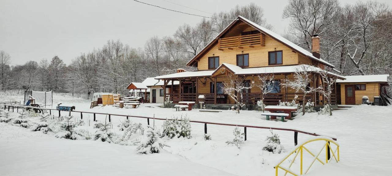 Cabana Lunca Târgu Neamț Exteriör bild