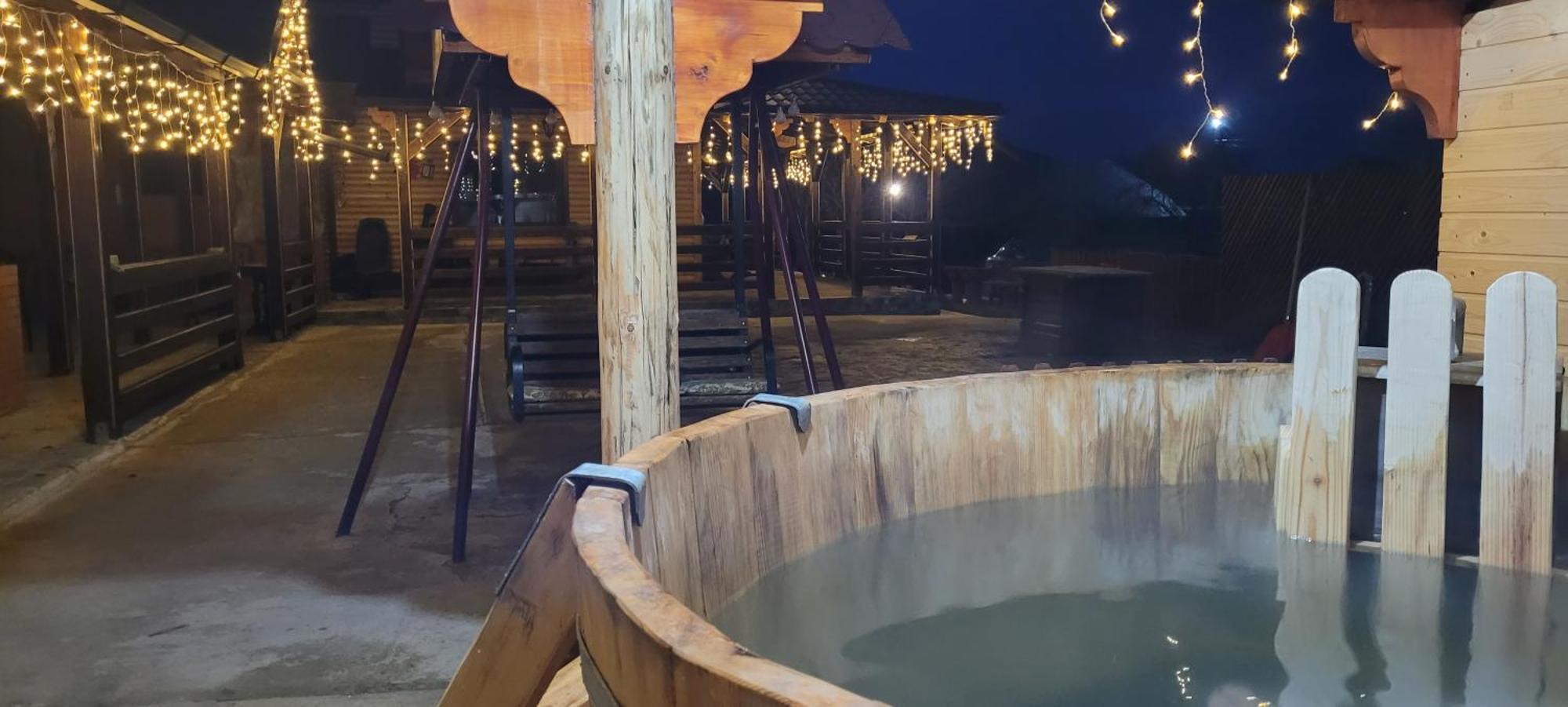 Cabana Lunca Târgu Neamț Exteriör bild