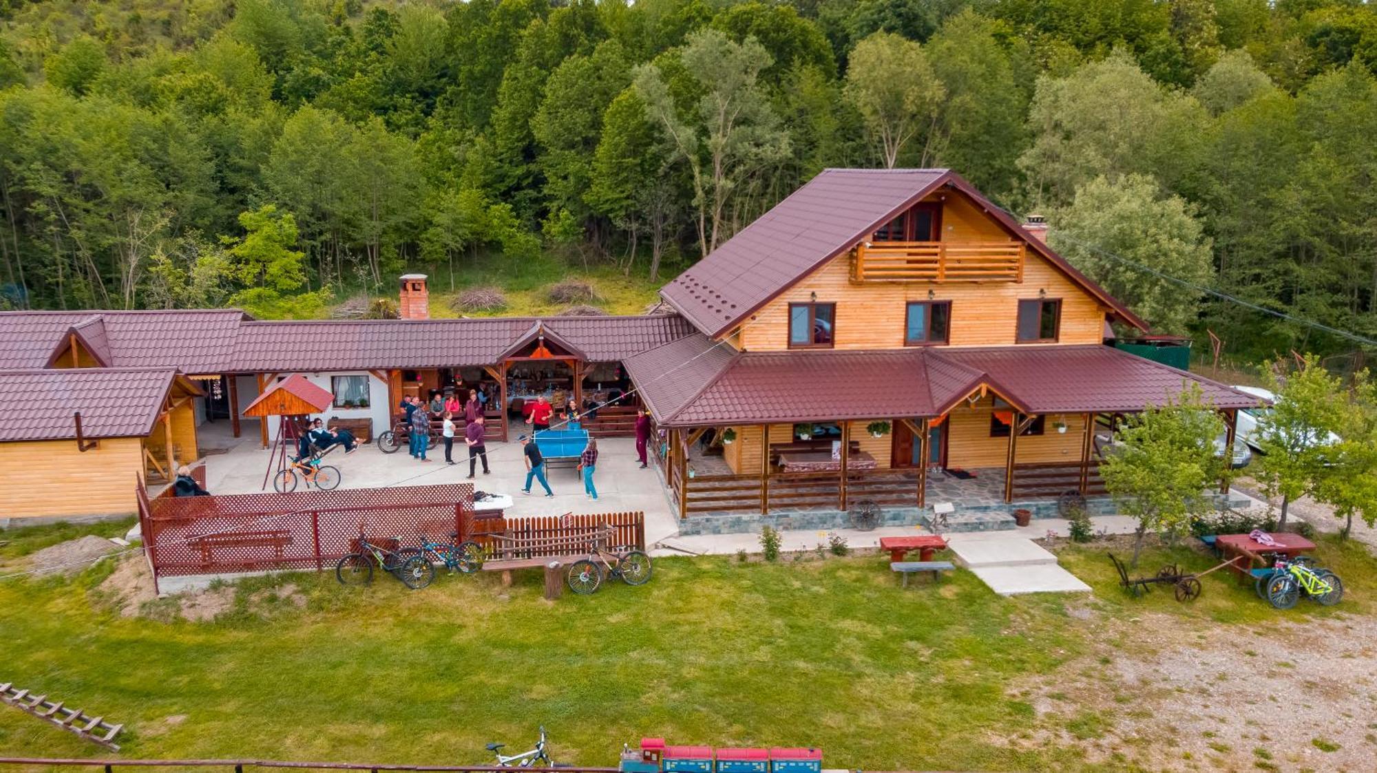 Cabana Lunca Târgu Neamț Exteriör bild